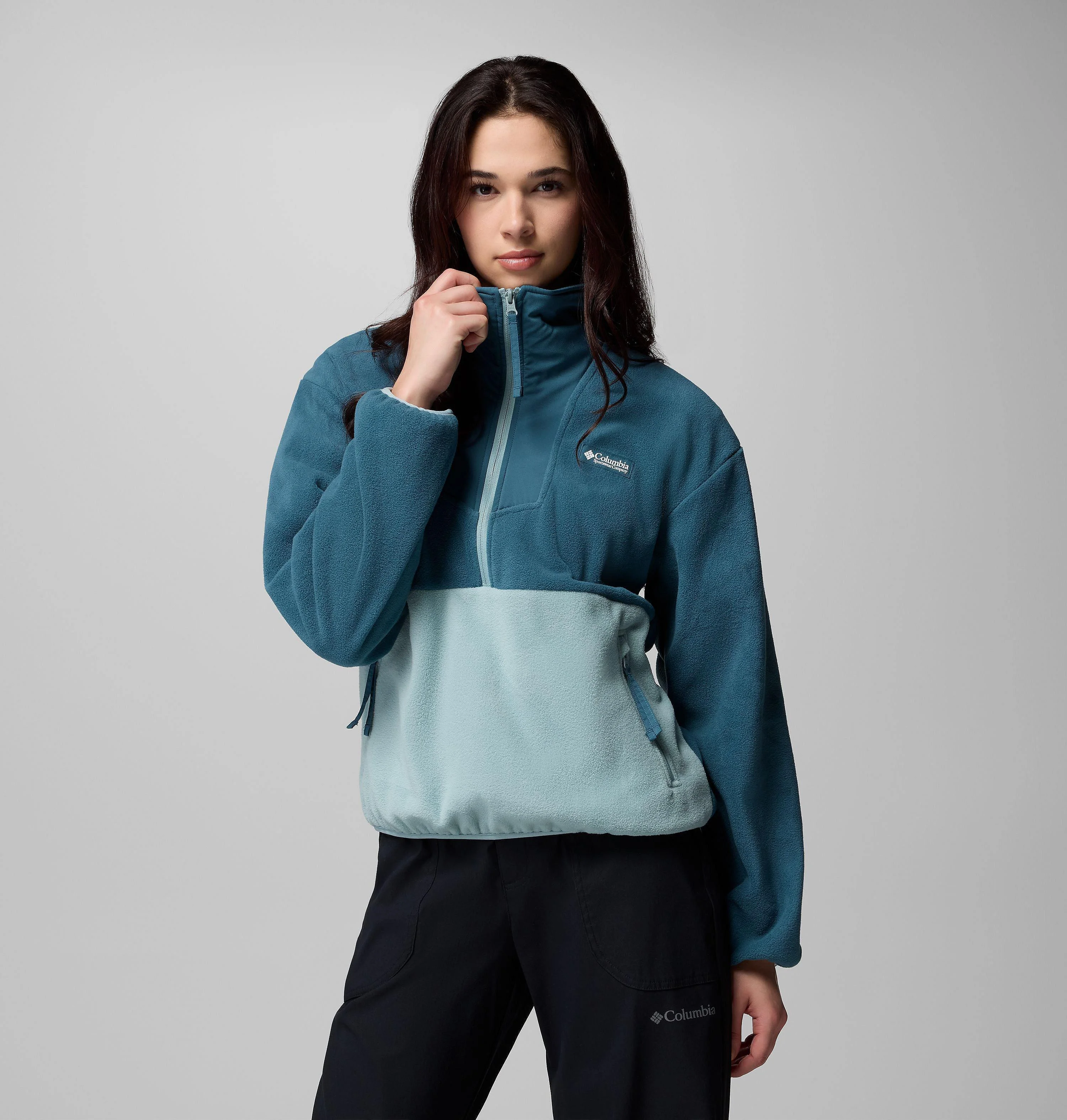 Women's Sequoia Grove Half Zip Fleece - 1