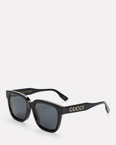 GUCCI Oversized Square Sunglasses outlook