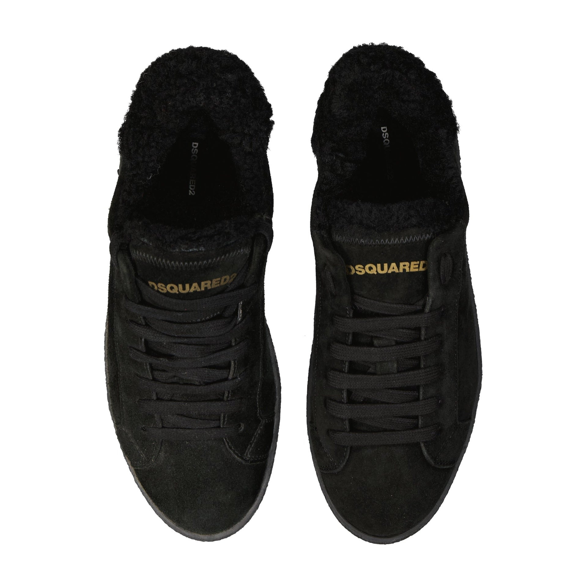 Dsquared2 Leather Sneakers Men - 4
