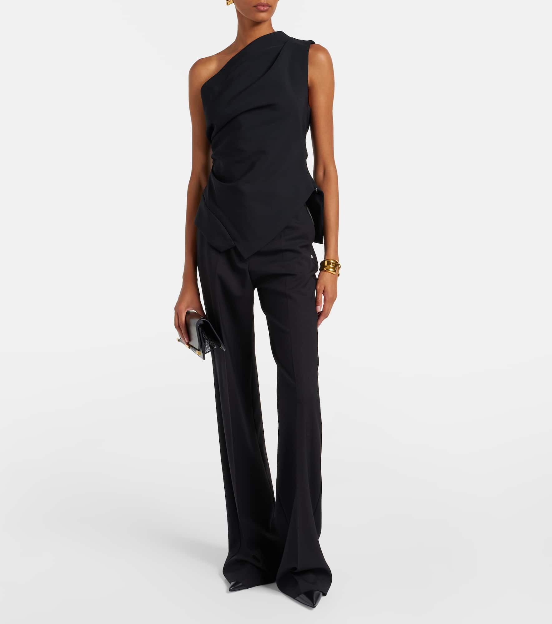 Asymmetric one-shoulder top - 2