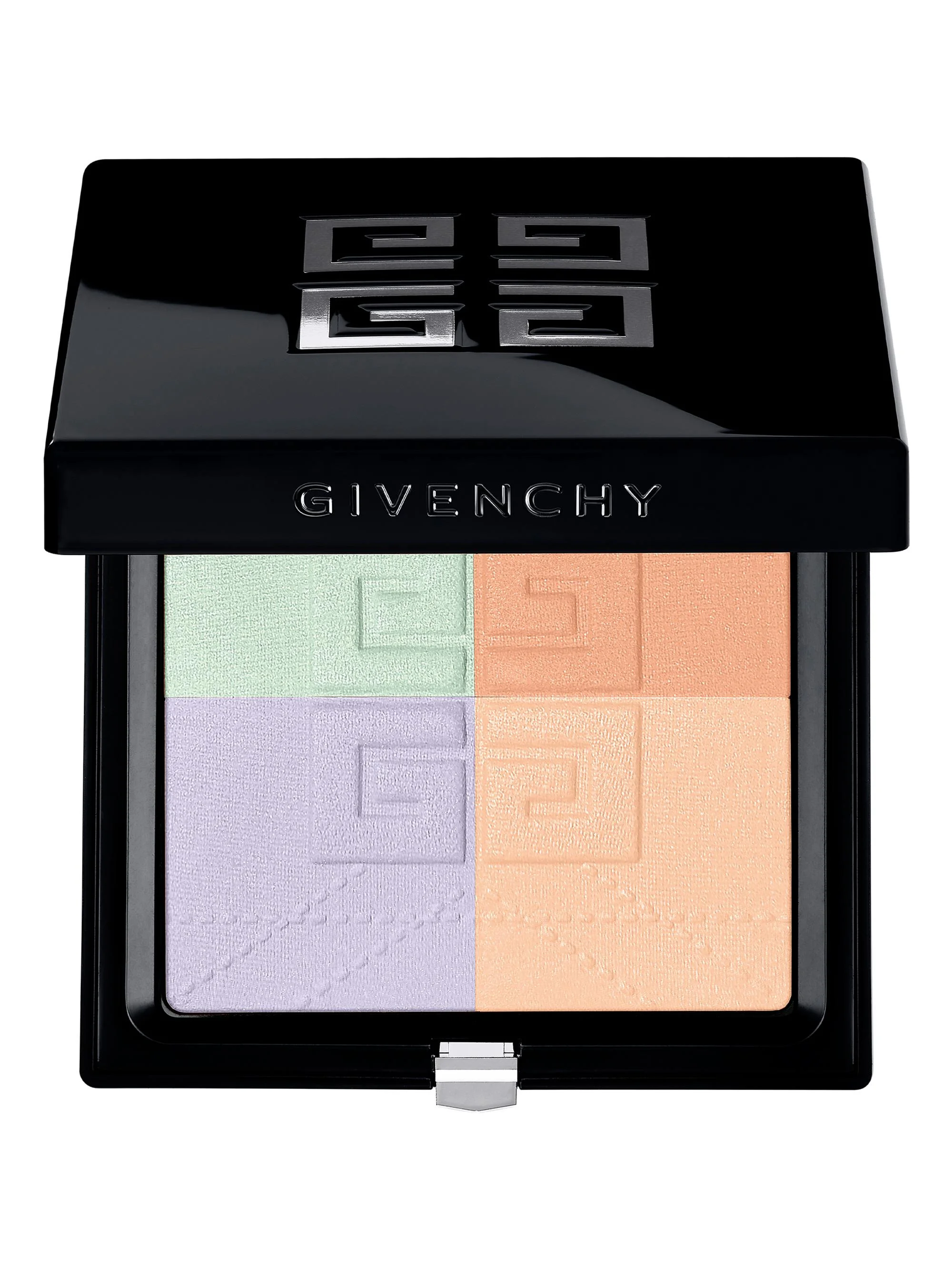 Women's Prisme Libre 4-Color Pressed Powder - 04 Mousseline Acidulee - 1