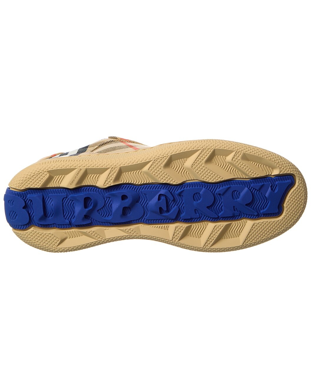 Burberry Terrace Check Canvas Sneaker - 4