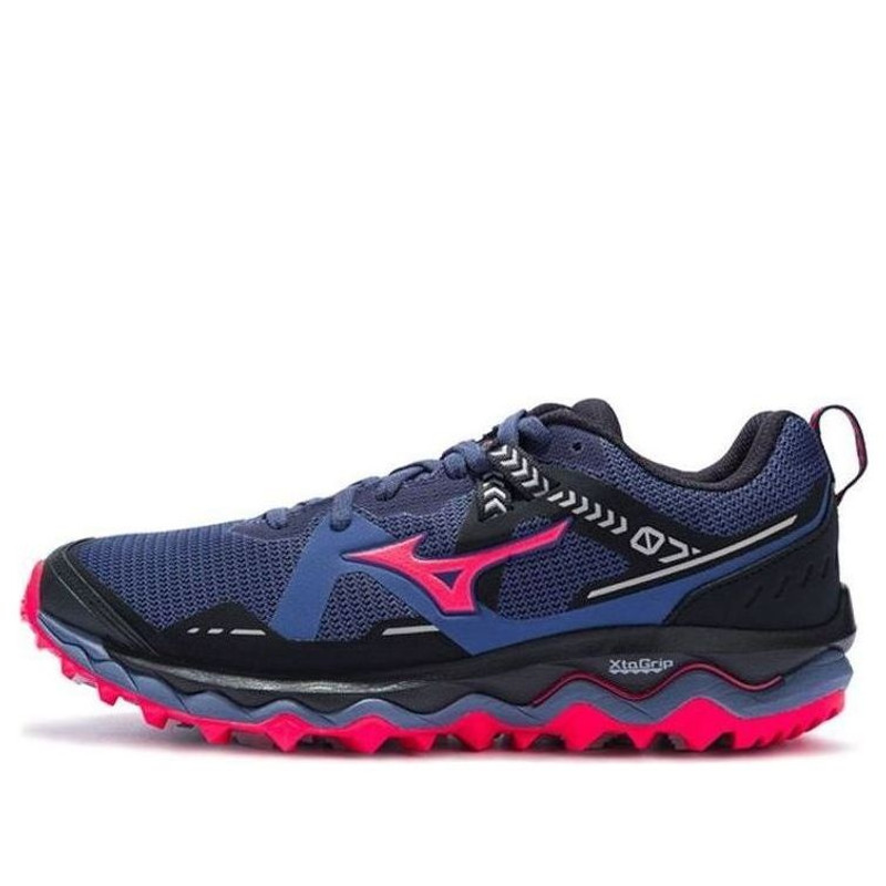 (WMNS) Mizuno Mujin 7 Blue/Red J1GK207038 - 1