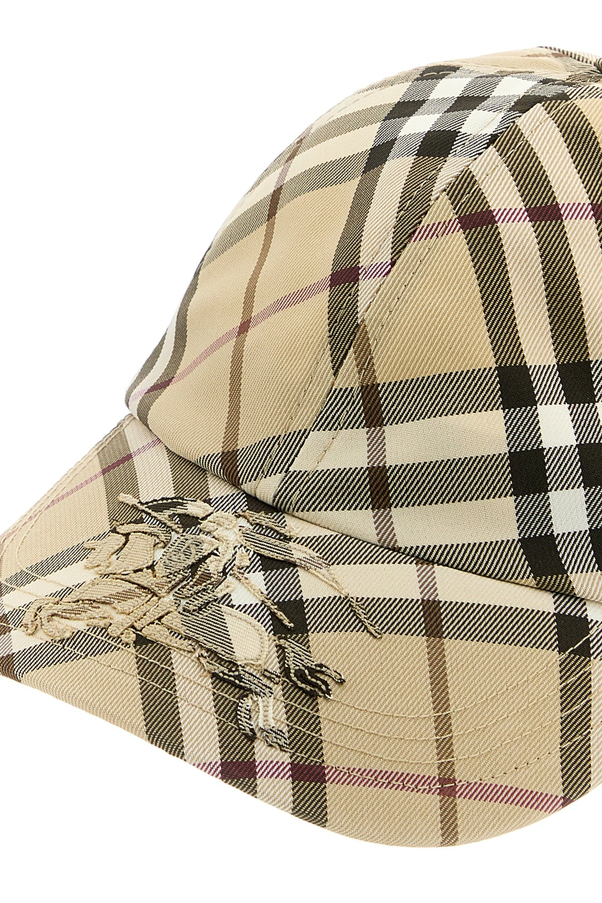 Embroidered canvas baseball cap - 4
