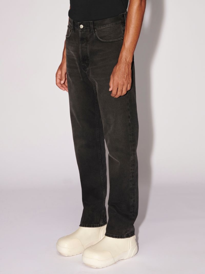 REGULAR DENIM PANTS - 5