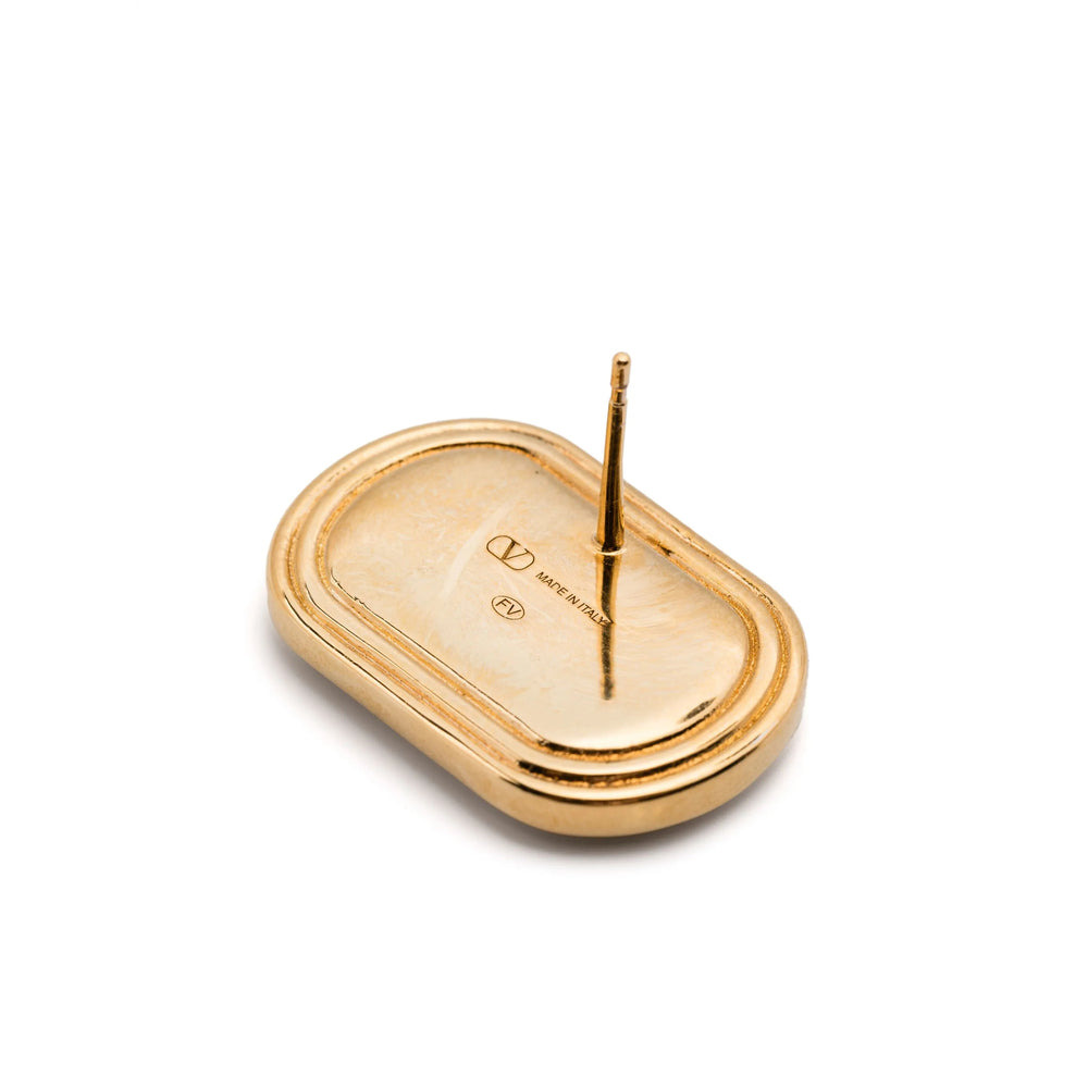 Valentino Garavani Gold Earrings Women - 3