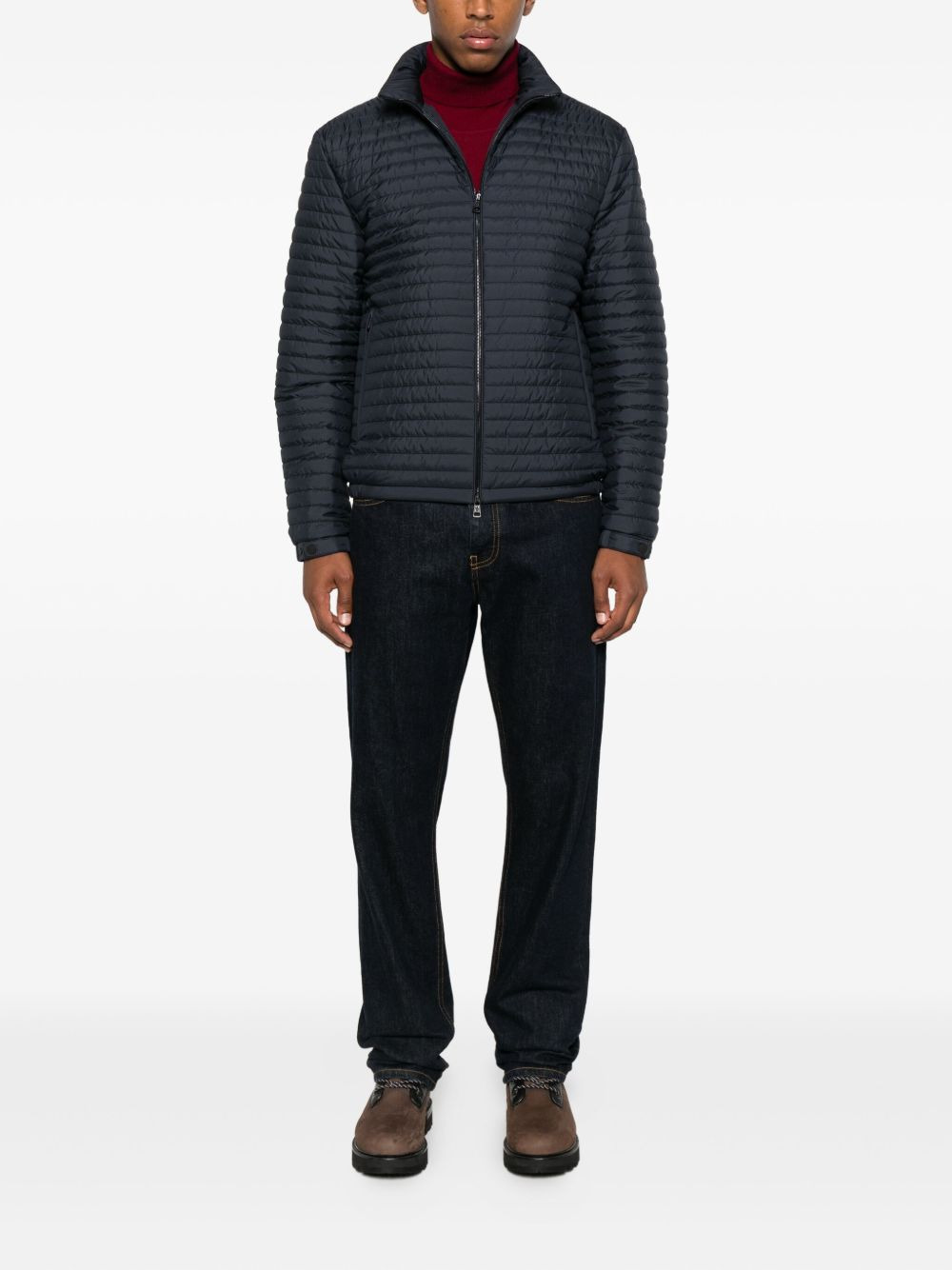 Myrrhe quilted zip-up jacket - 2