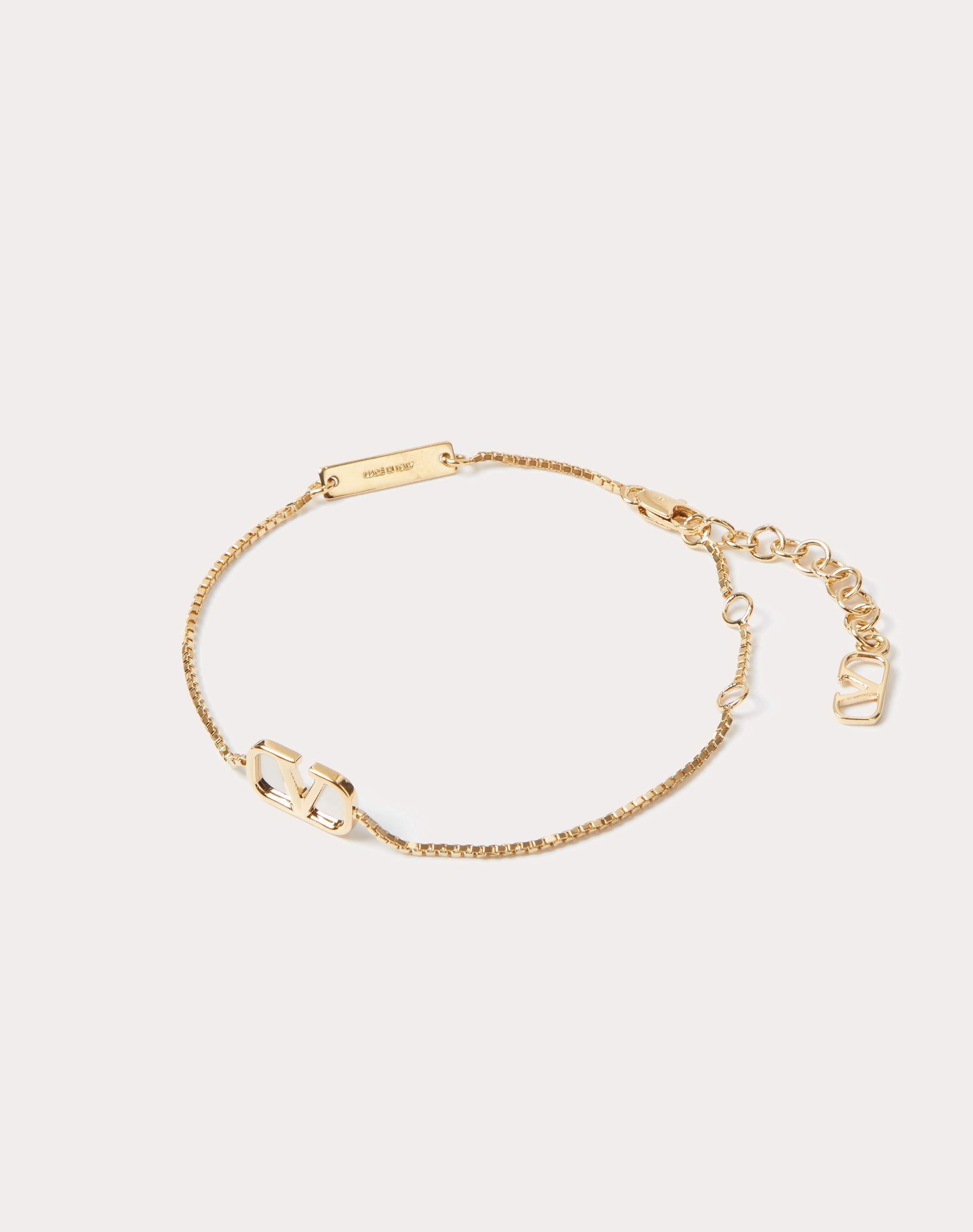 VLOGO SIGNATURE METAL BRACELET - 3