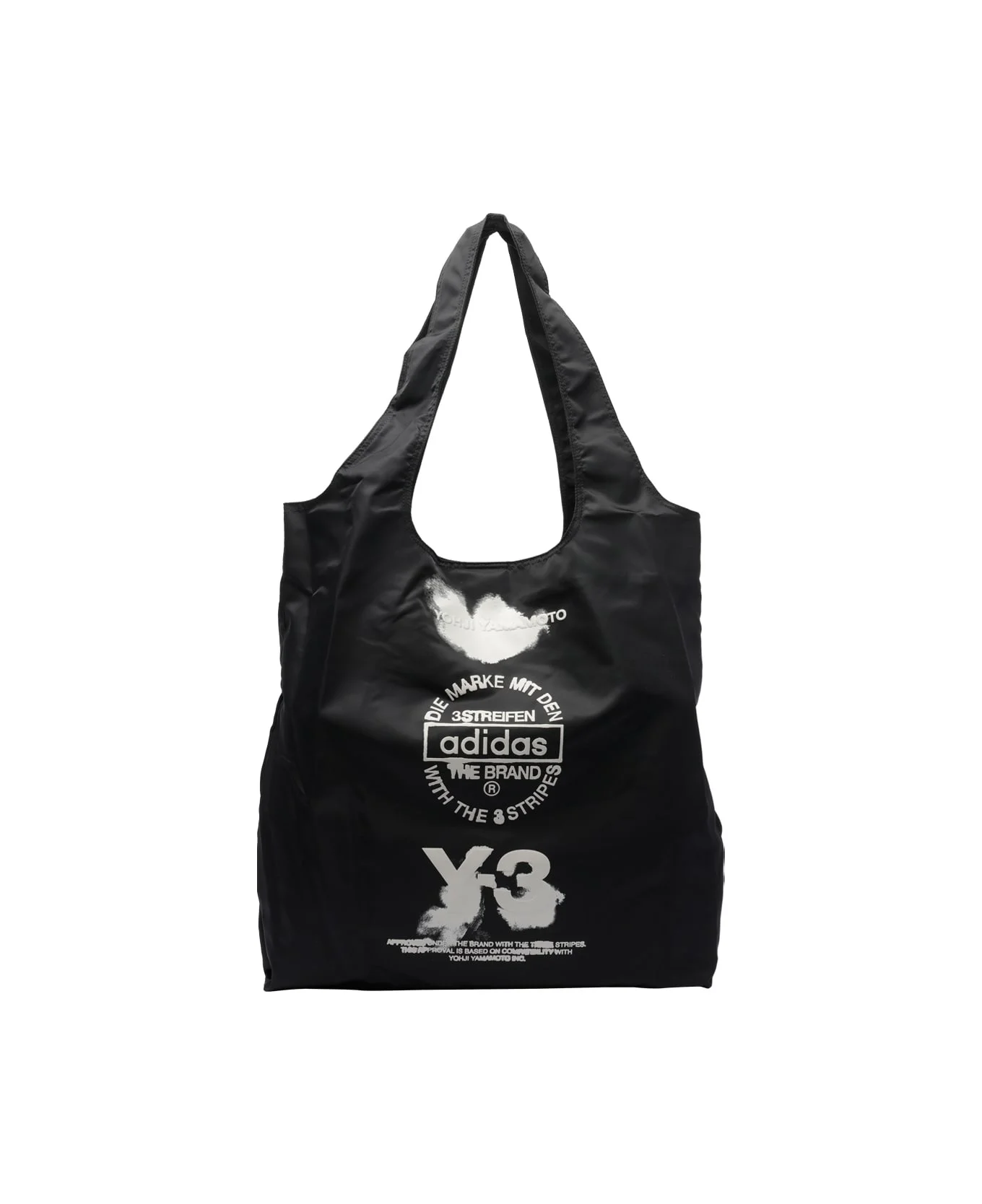 Y-3 Logo Tote Bag - 1