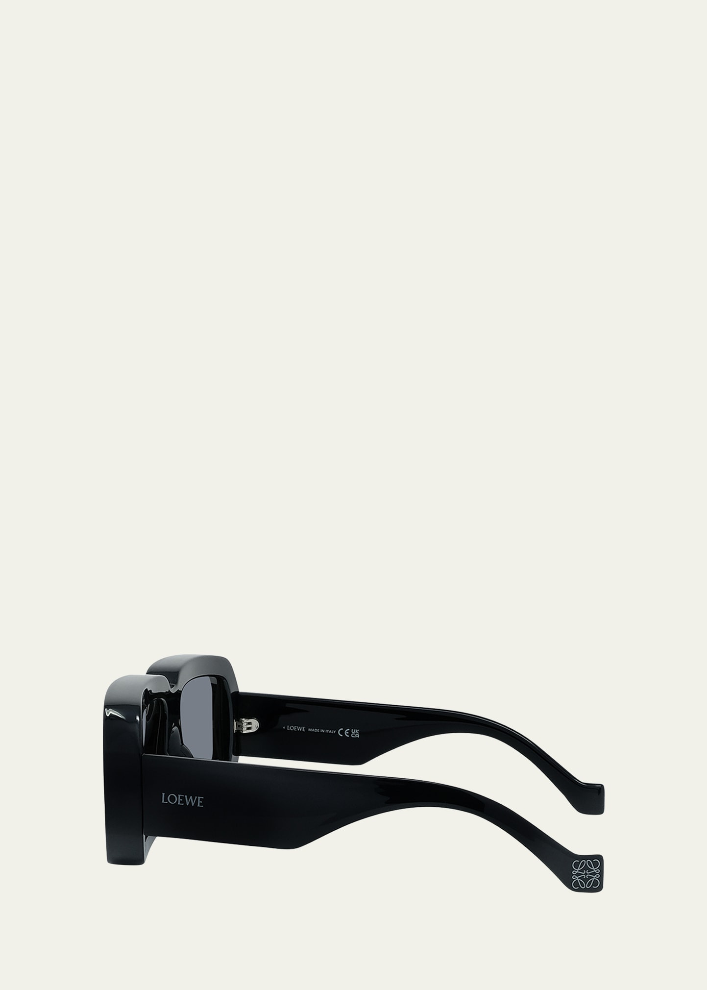Signature Square Mirrored Sunglasses - 3