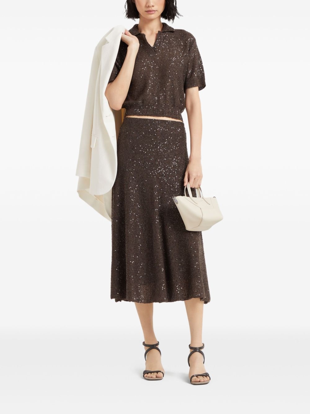 sequinned skirt - 2