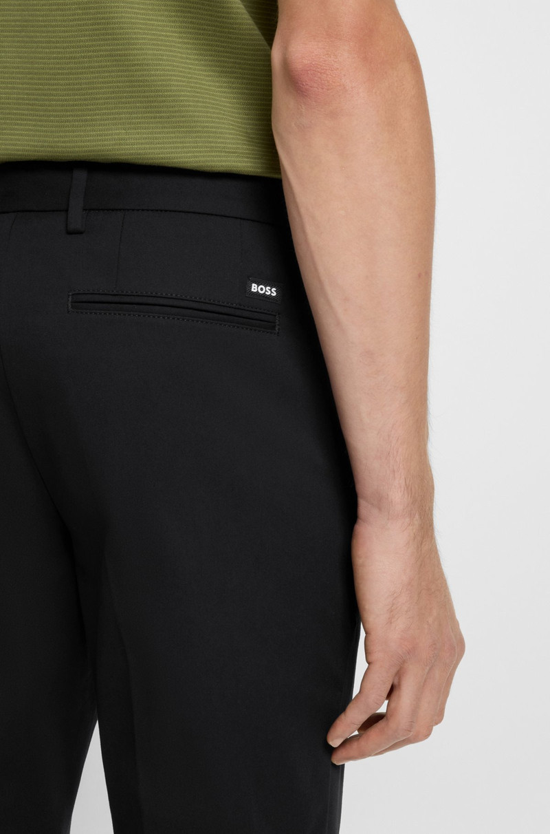 SLIM-FIT TROUSERS IN STRETCH COTTON 5