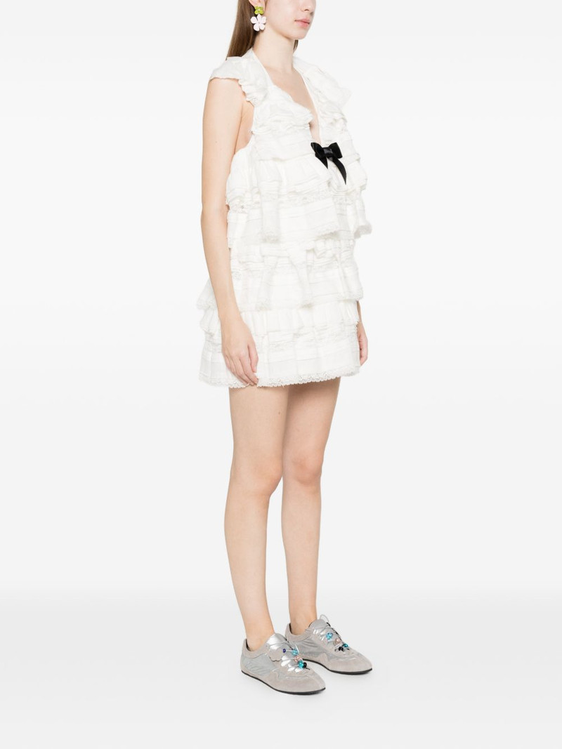 ruffled mini dress 3