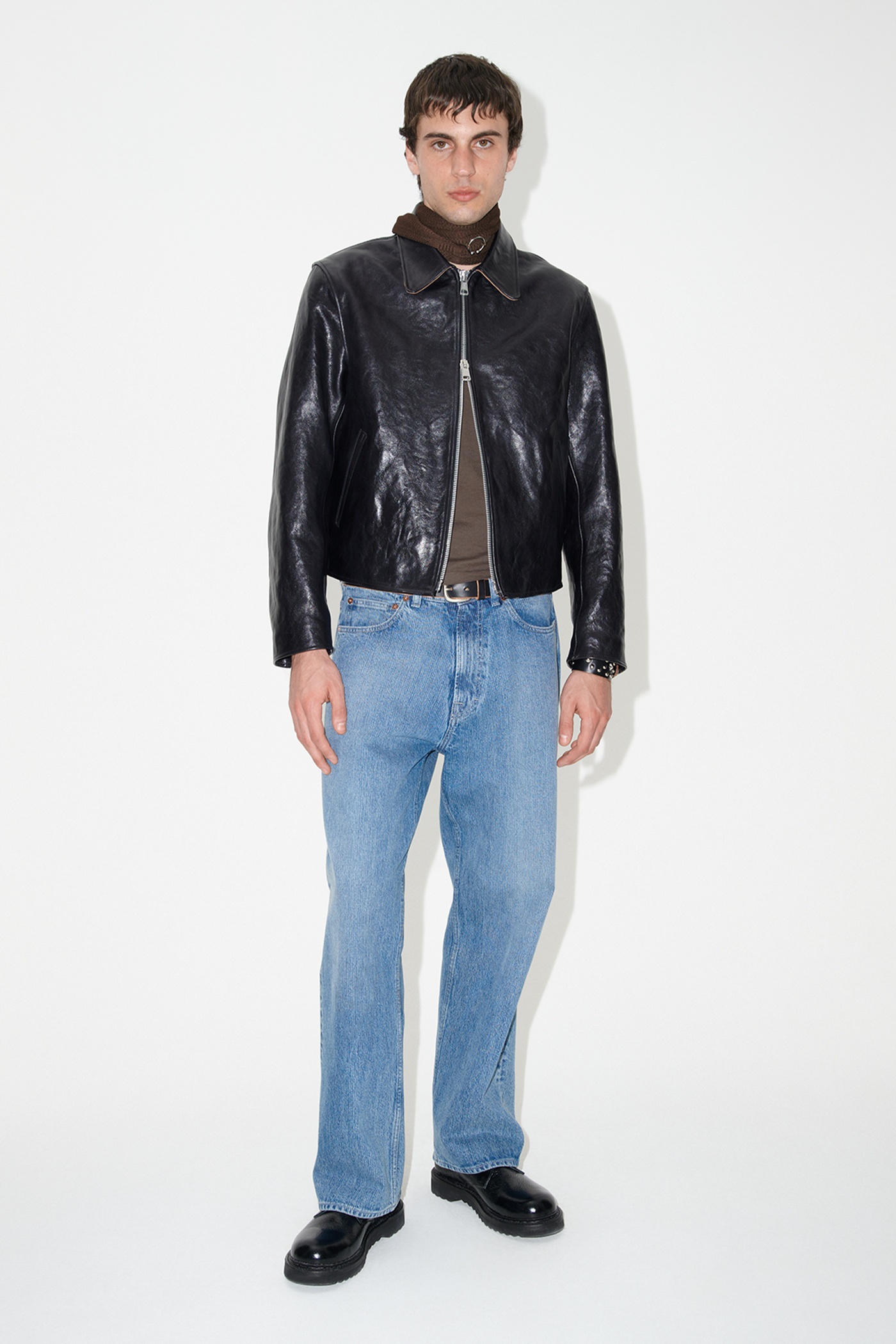 Third Cut Dream Blue Chain Twill - 2