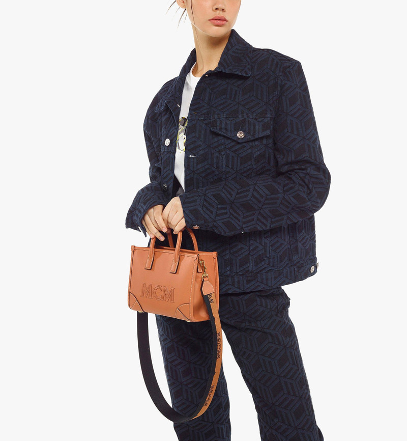 München Tote in Spanish Calf Leather 6