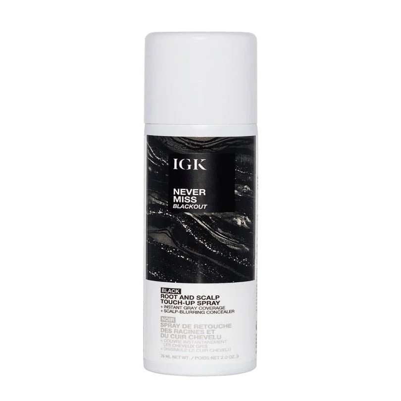 Never Miss Root and Scalp Touch-Up Spray - Black - 1