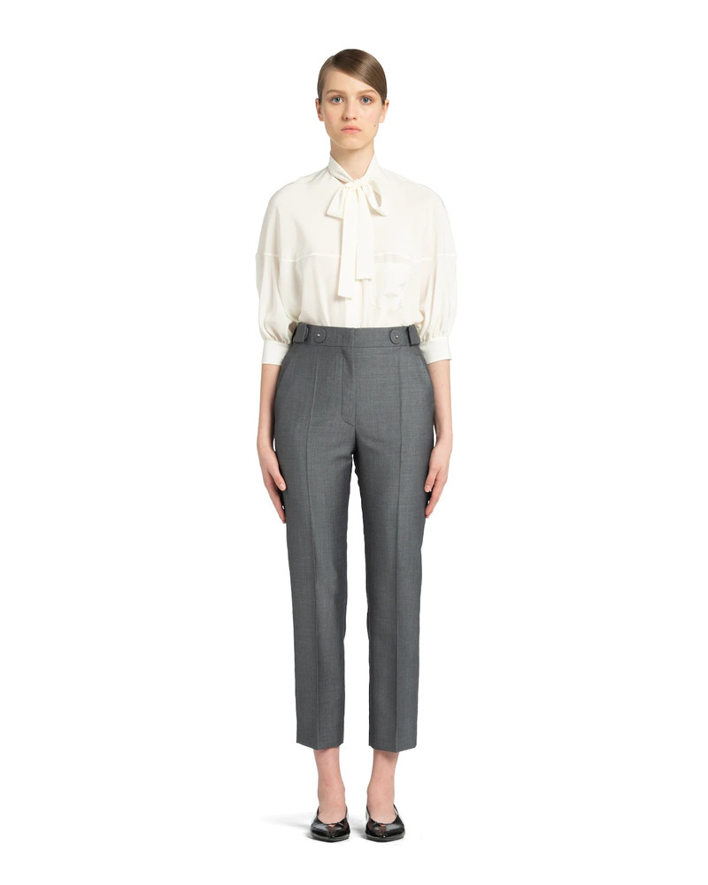 Prada Kid mohair pants outlook