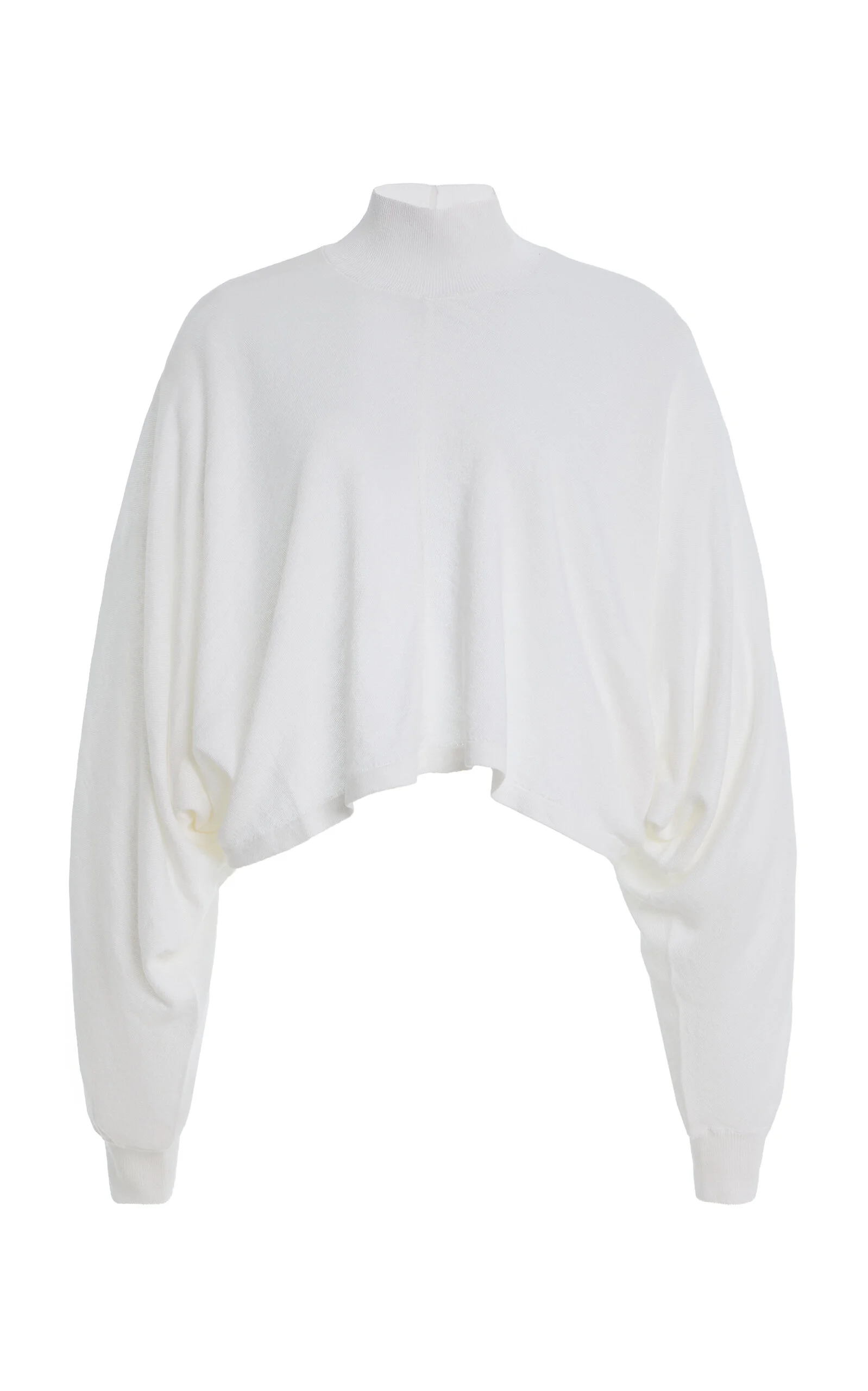 Batwing Linen Top white - 1