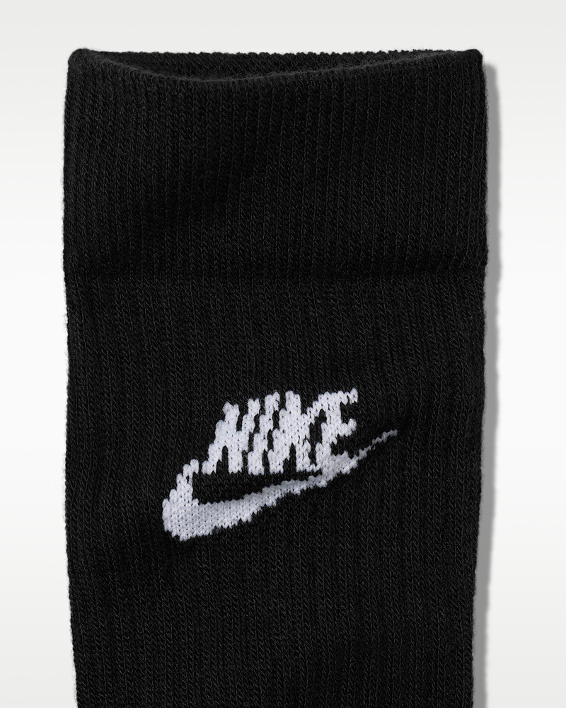 Nike Nike Sportswear 매일 필수 승무원 양말 (3 쌍) outlook