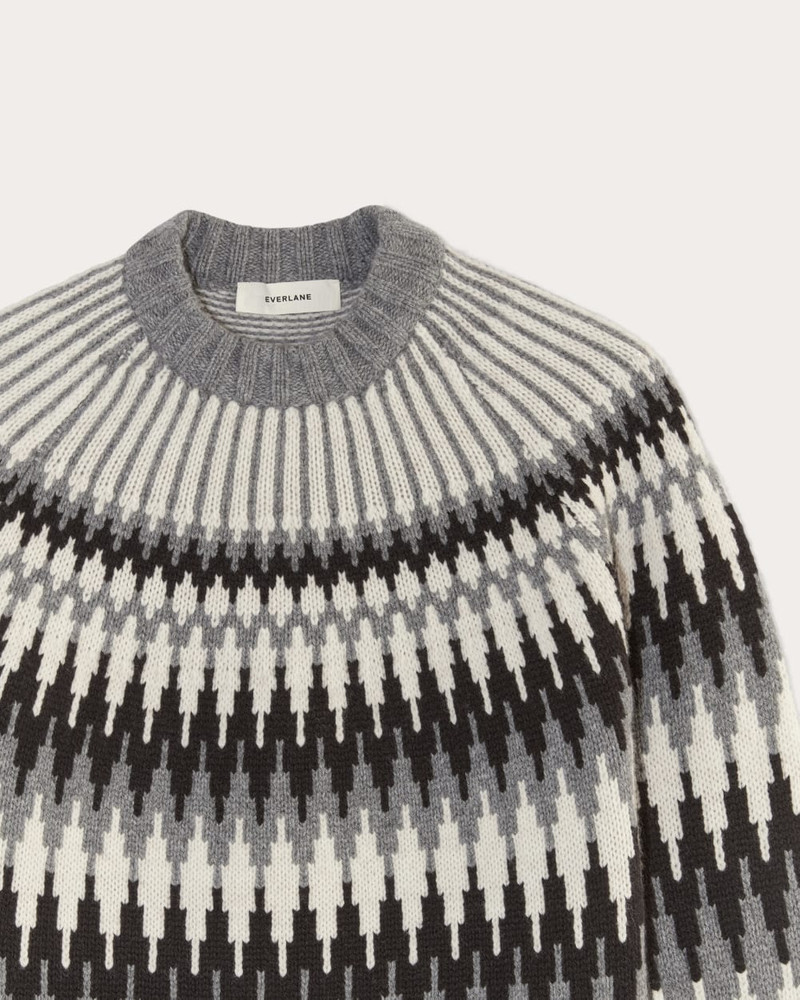 THE FAIR ISLE CREW 6