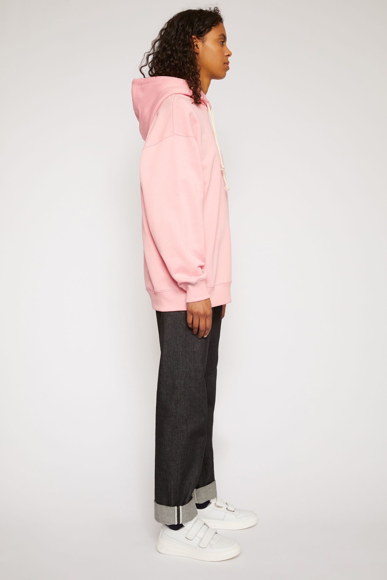 Hooded sweatshirt blush pink - 3