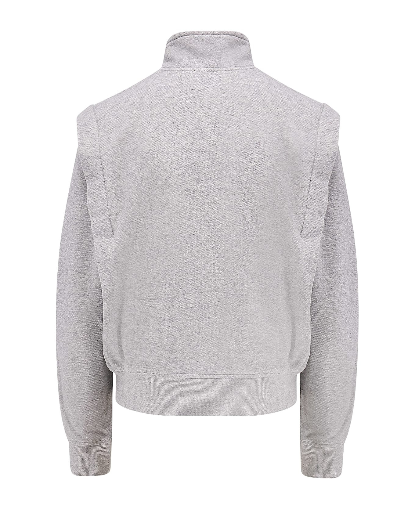 Organic Cotton Blend Sweatshirt - 2