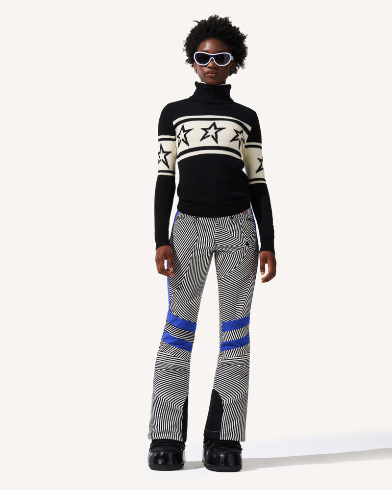 PERFECT MOMENT Chopper Merino Wool Sweater outlook