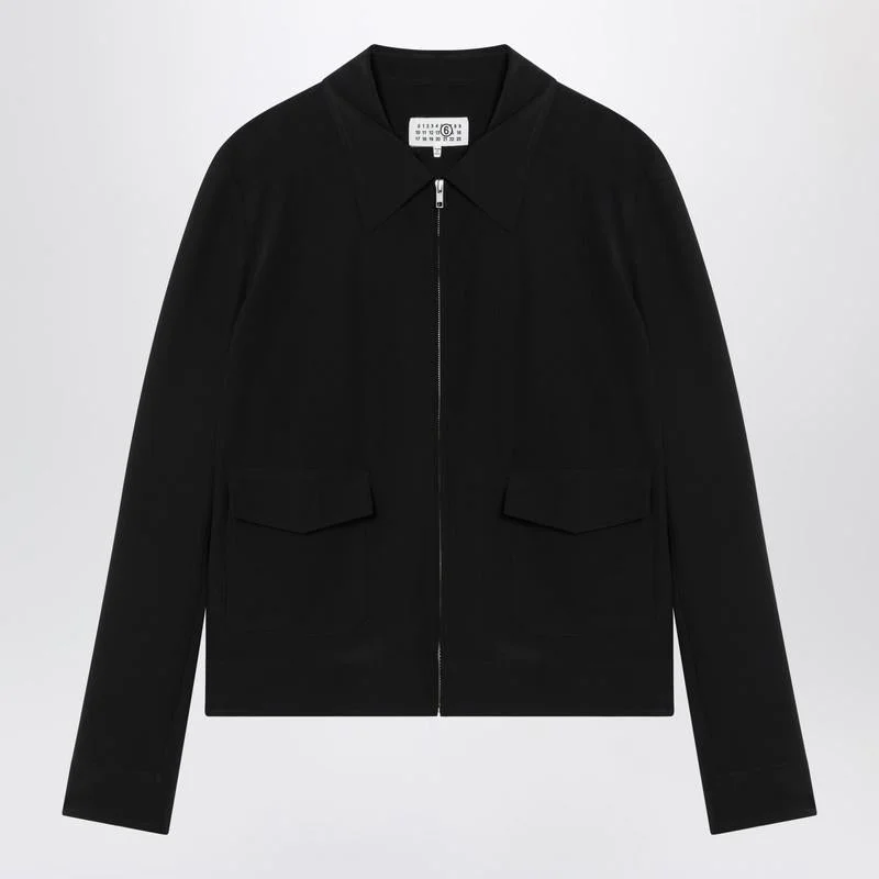 MM6 Maison Margiela Zip-Up Jacket - 1