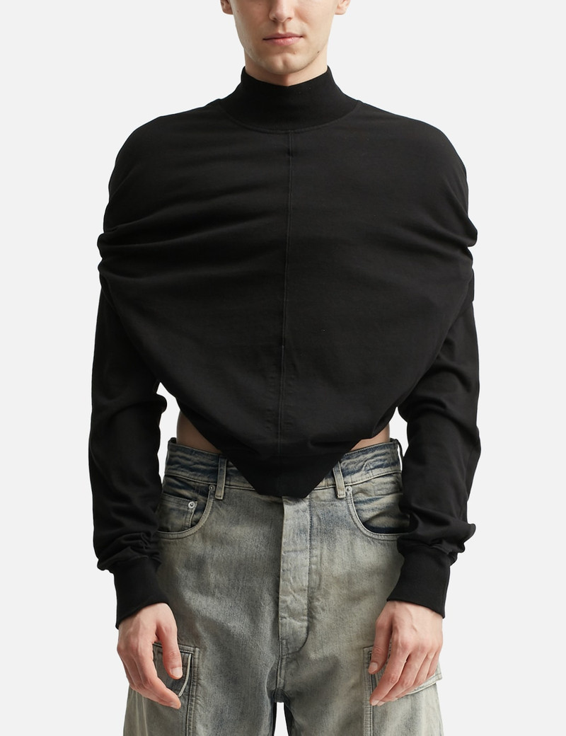 Rick Owens DRKSHDW HEADON DBL SWEATER outlook