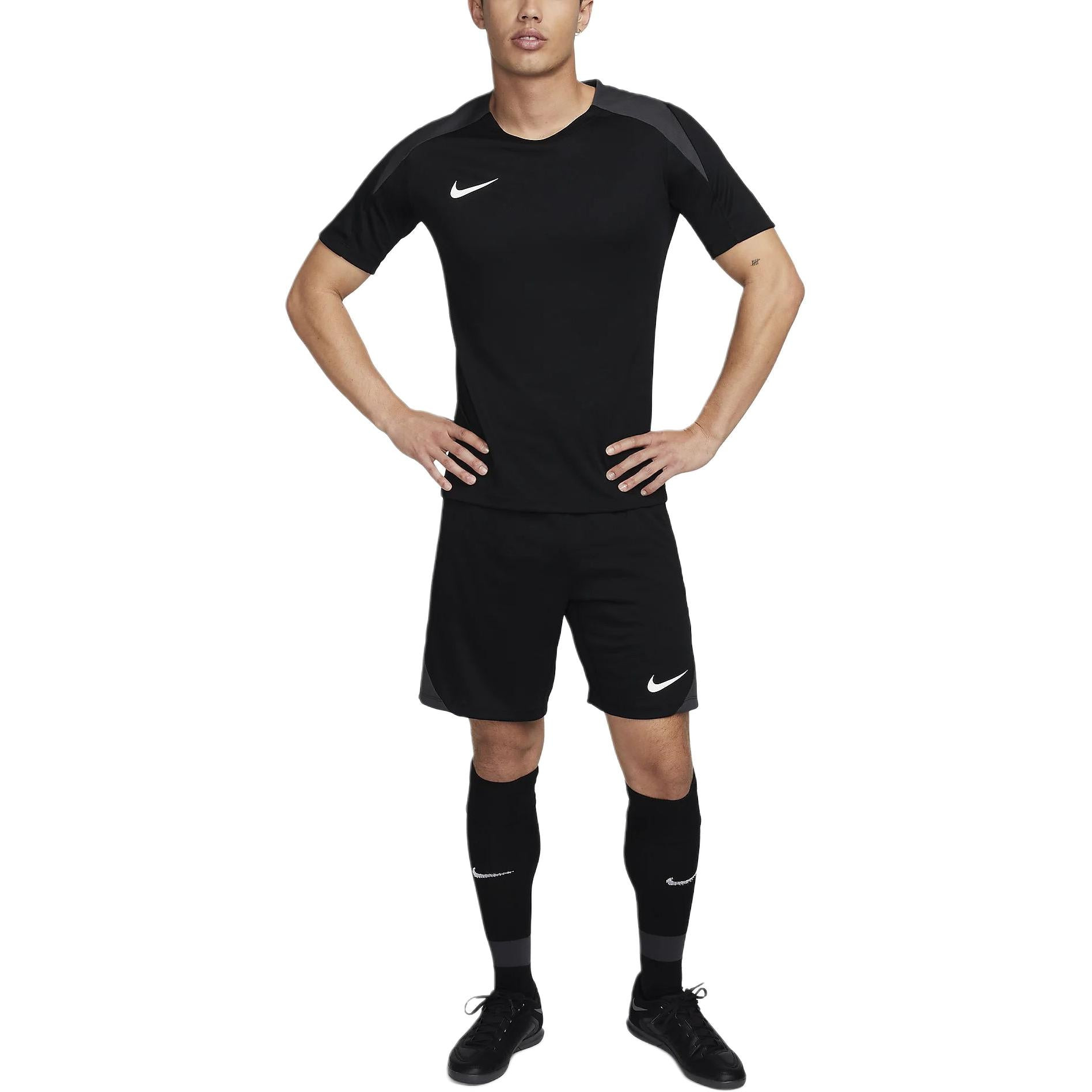 Nike Dri-Fit Strike T-Shirt 'Black' FN2400-010 - 3