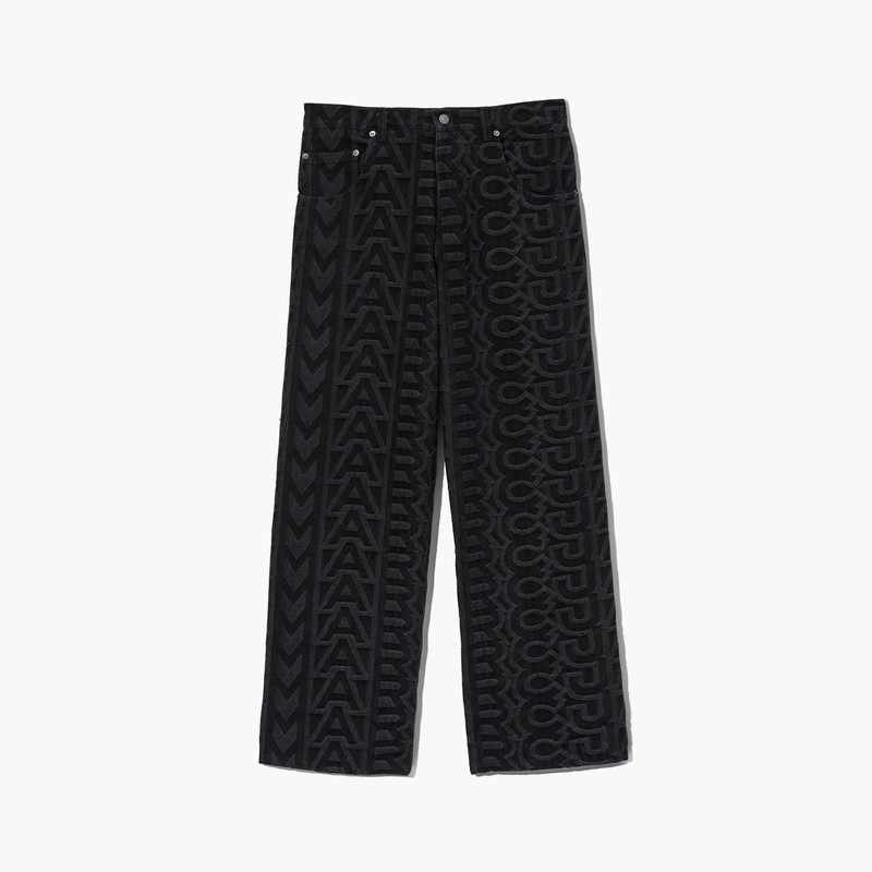 THE MONOGRAM DENIM PANT - 1