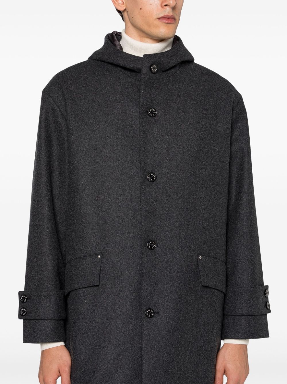 Humbie wool coat - 7