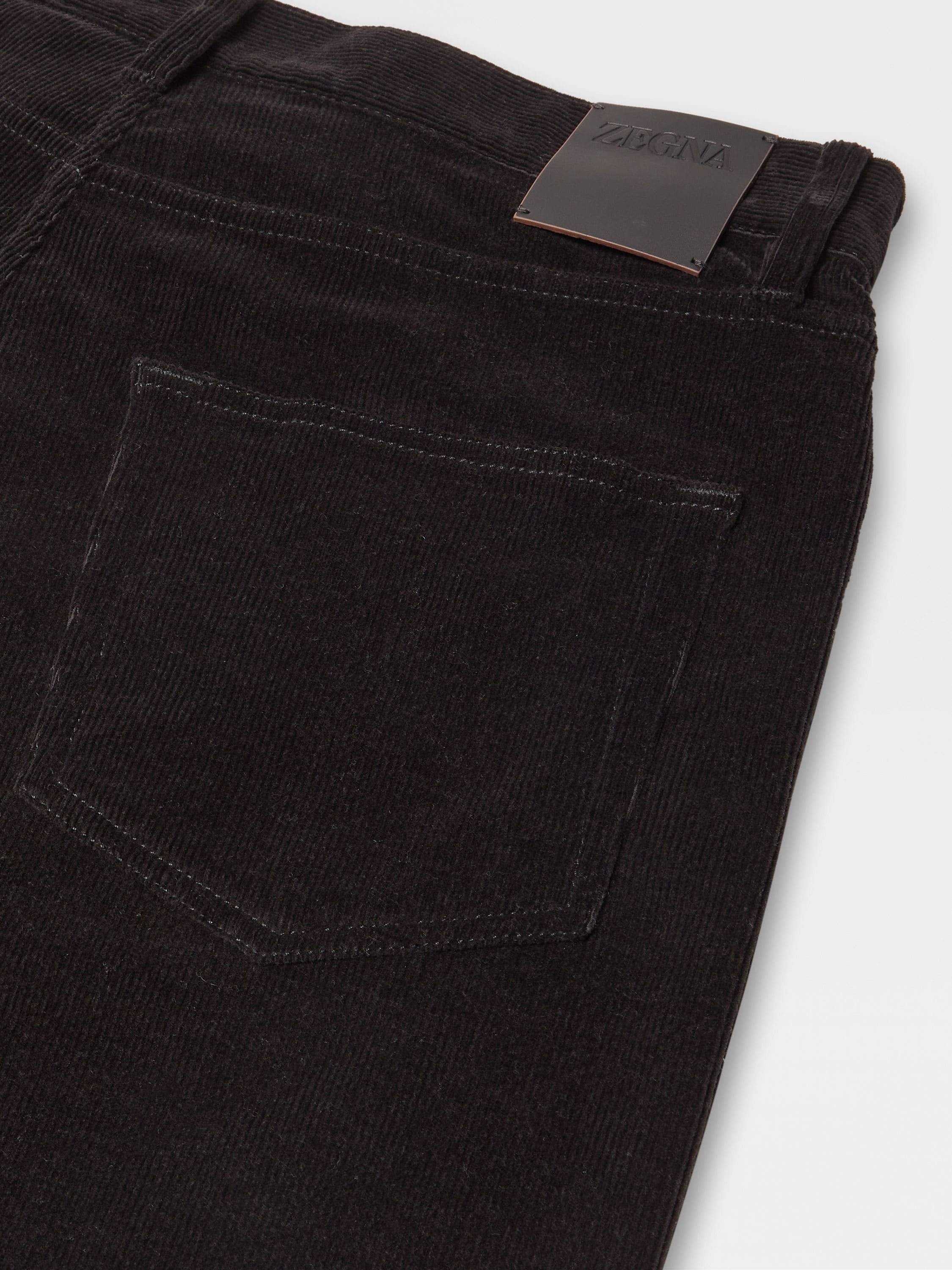 BLACK CASHCO ROCCIA PANTS - 3