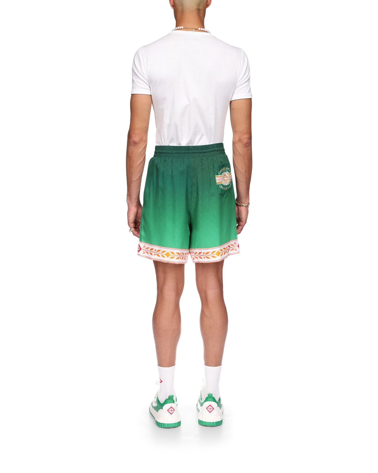 Unity Is Power Silk Shorts - 4