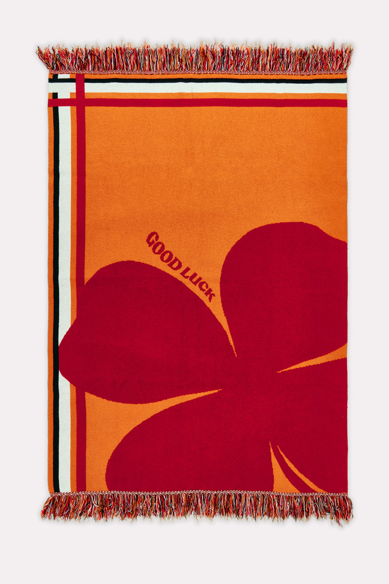 LUCKY CLOVER blanket 1