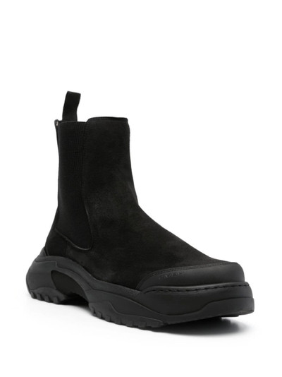 GmbH faux-suede chelsea boots outlook