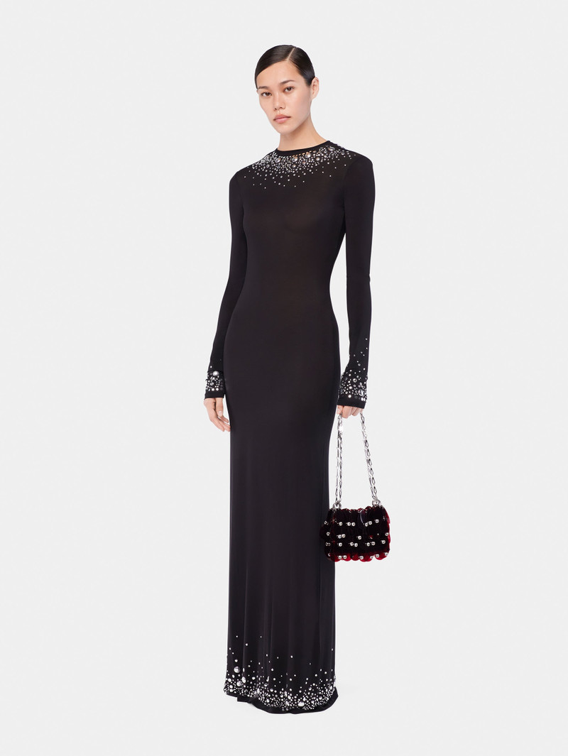 LONG SECOND-SKIN JERSEY DRESS 3