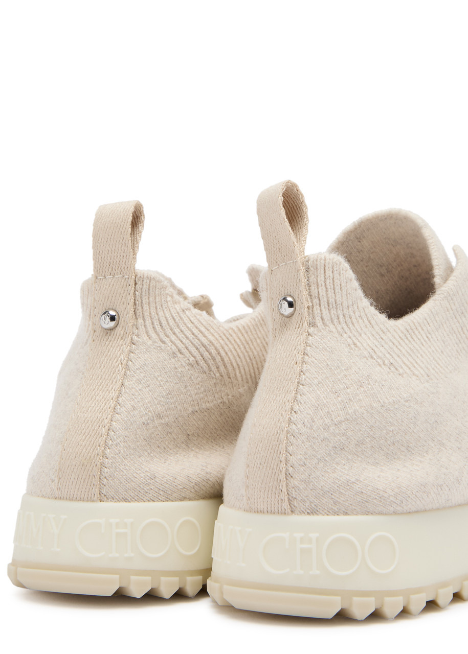 Jimmy Choo Veles Knitted Cashmere Trainers - 4