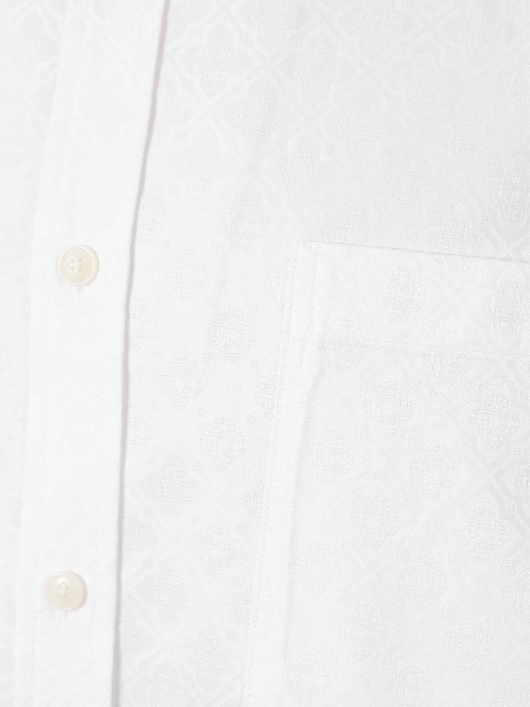 JACQUARD MONOGRAM SHIRT - 3