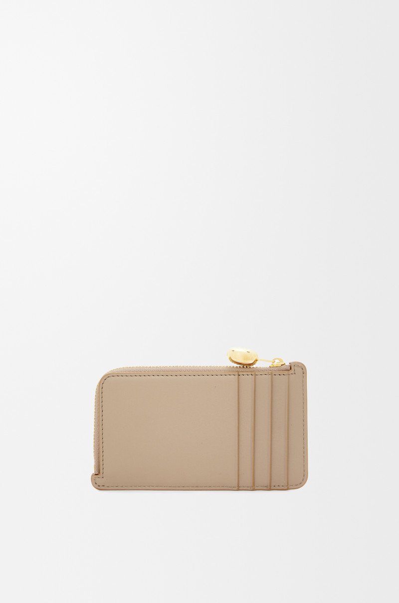 Loewe Pebble coin cardholder in shiny nappa calfskin outlook