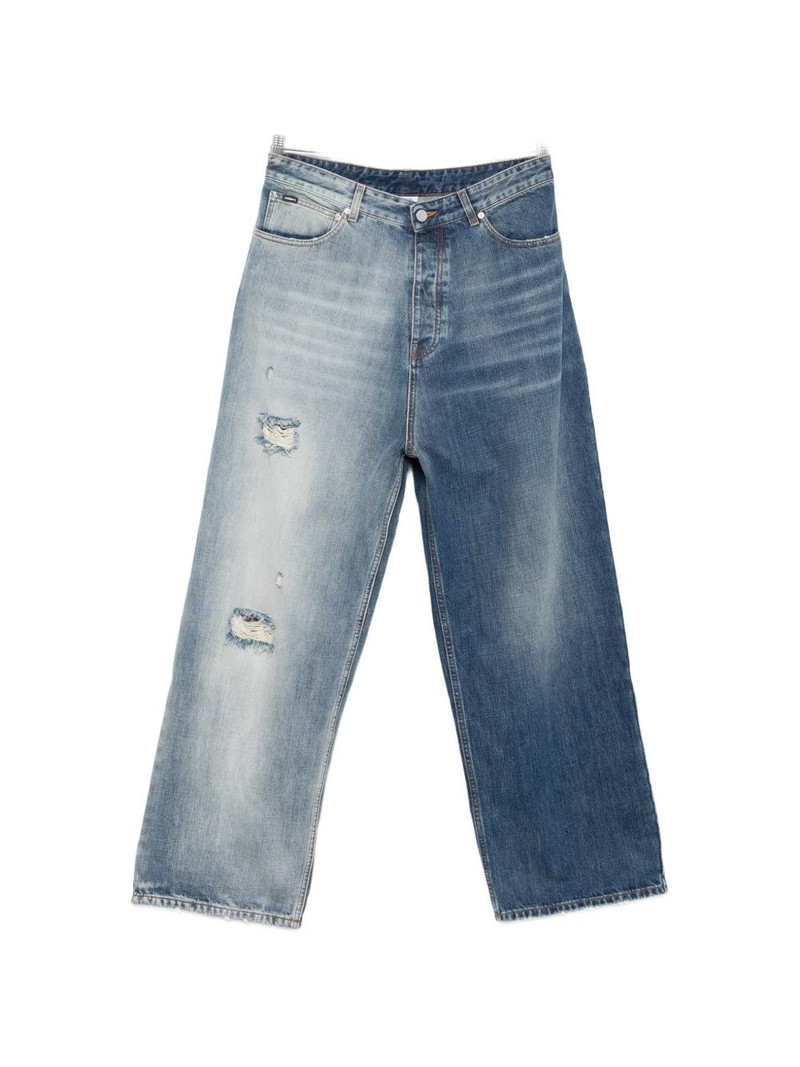 distressed jeans 1