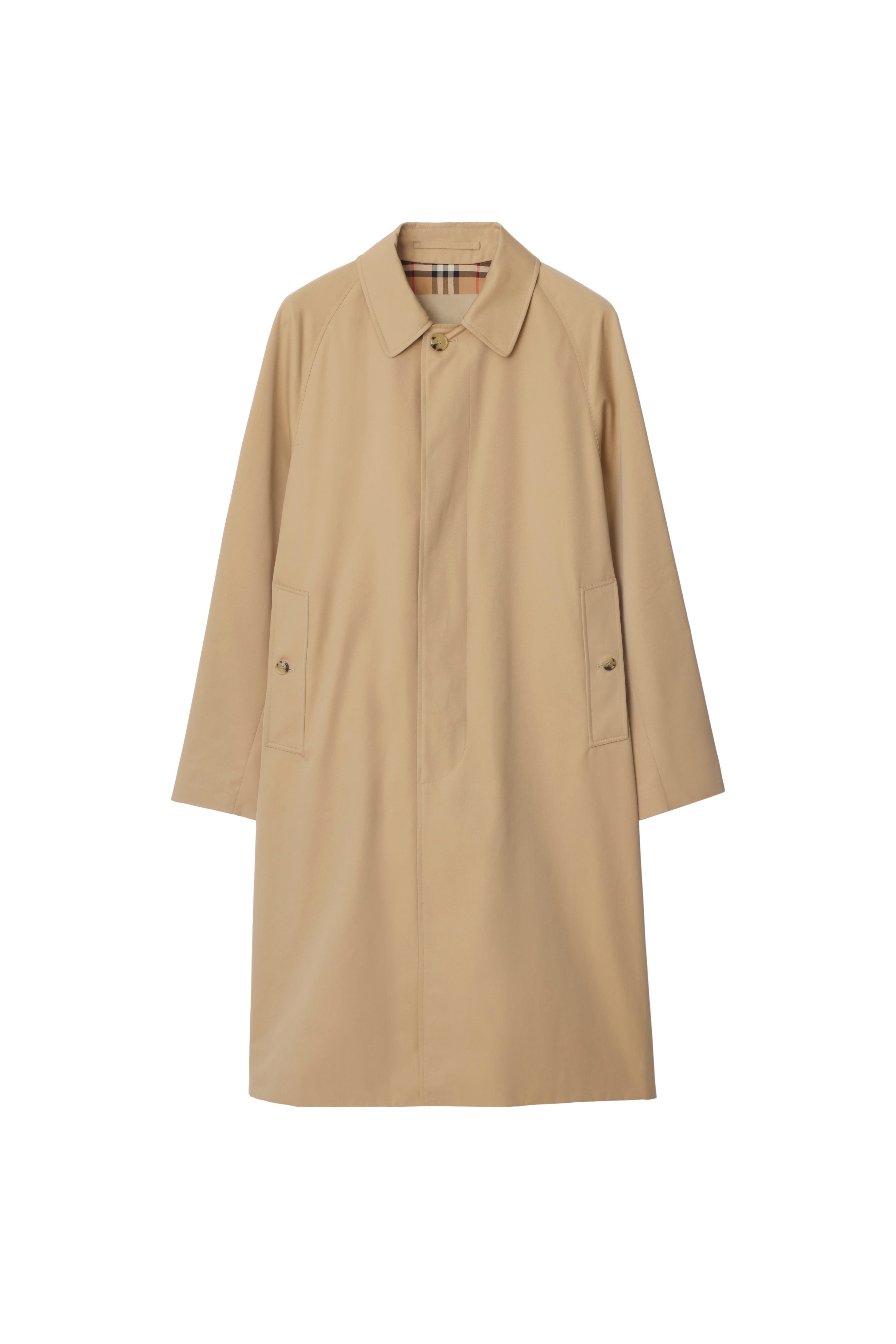 burberry Long Camden Heritage Car Coat in Honey at Nordstrom - 2