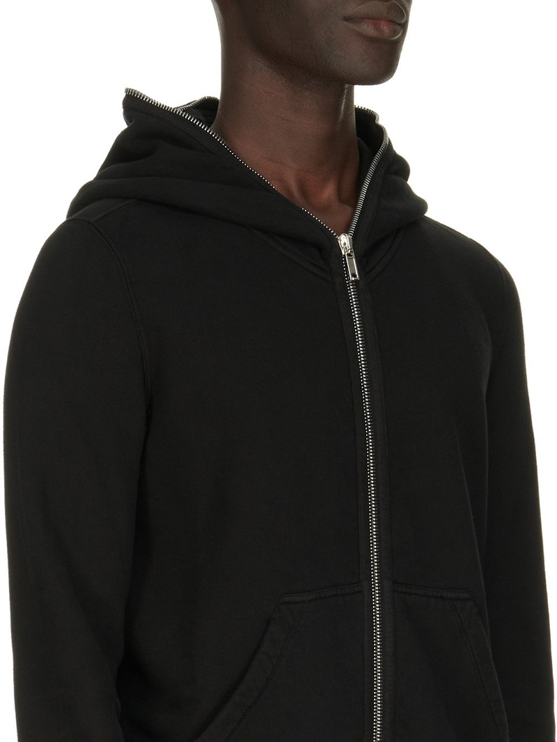 Black Porterville Cotton Gimp Hoodie 4