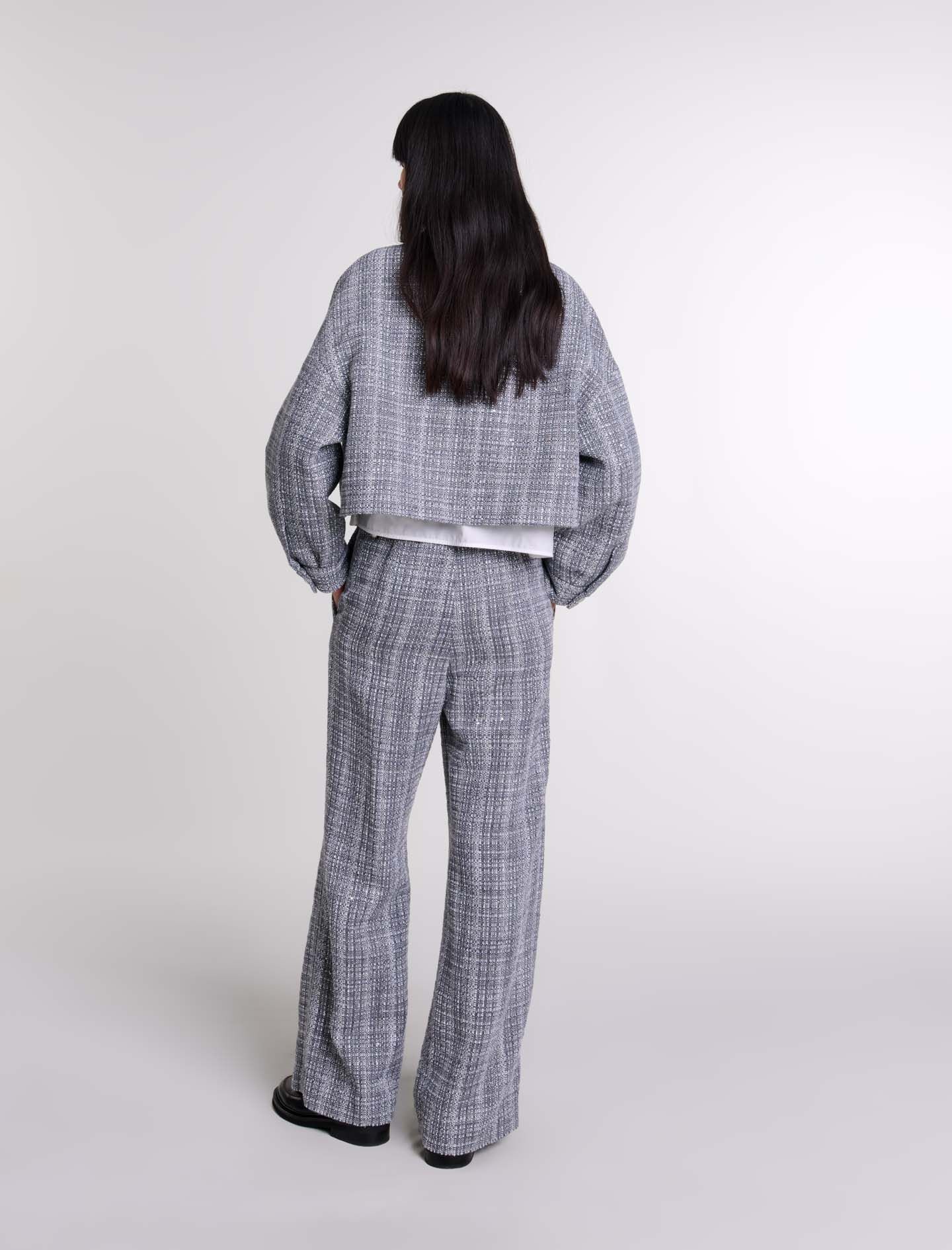 Short tweed jacket - 4