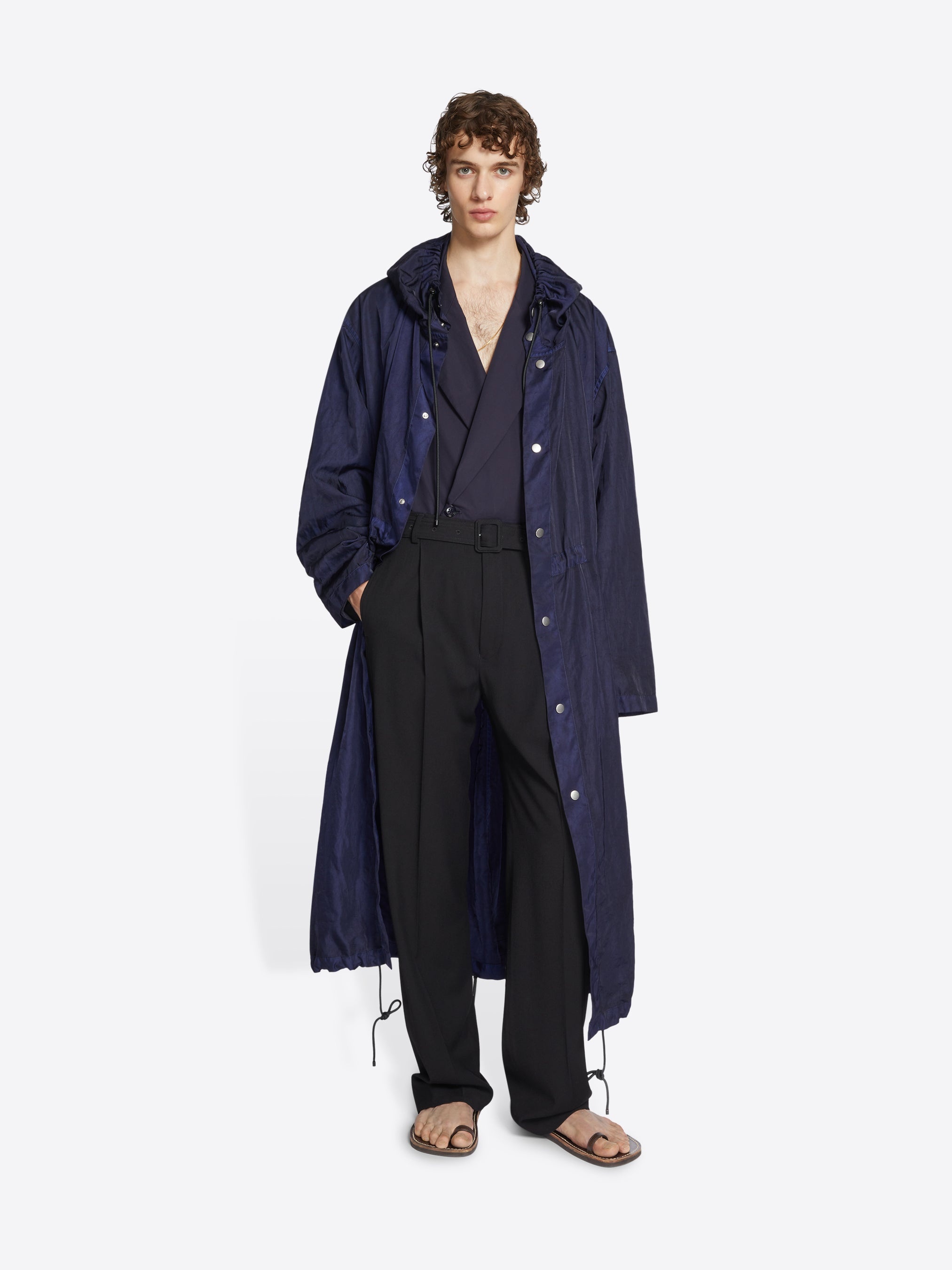 WATER REPELLENT PARKA - 2