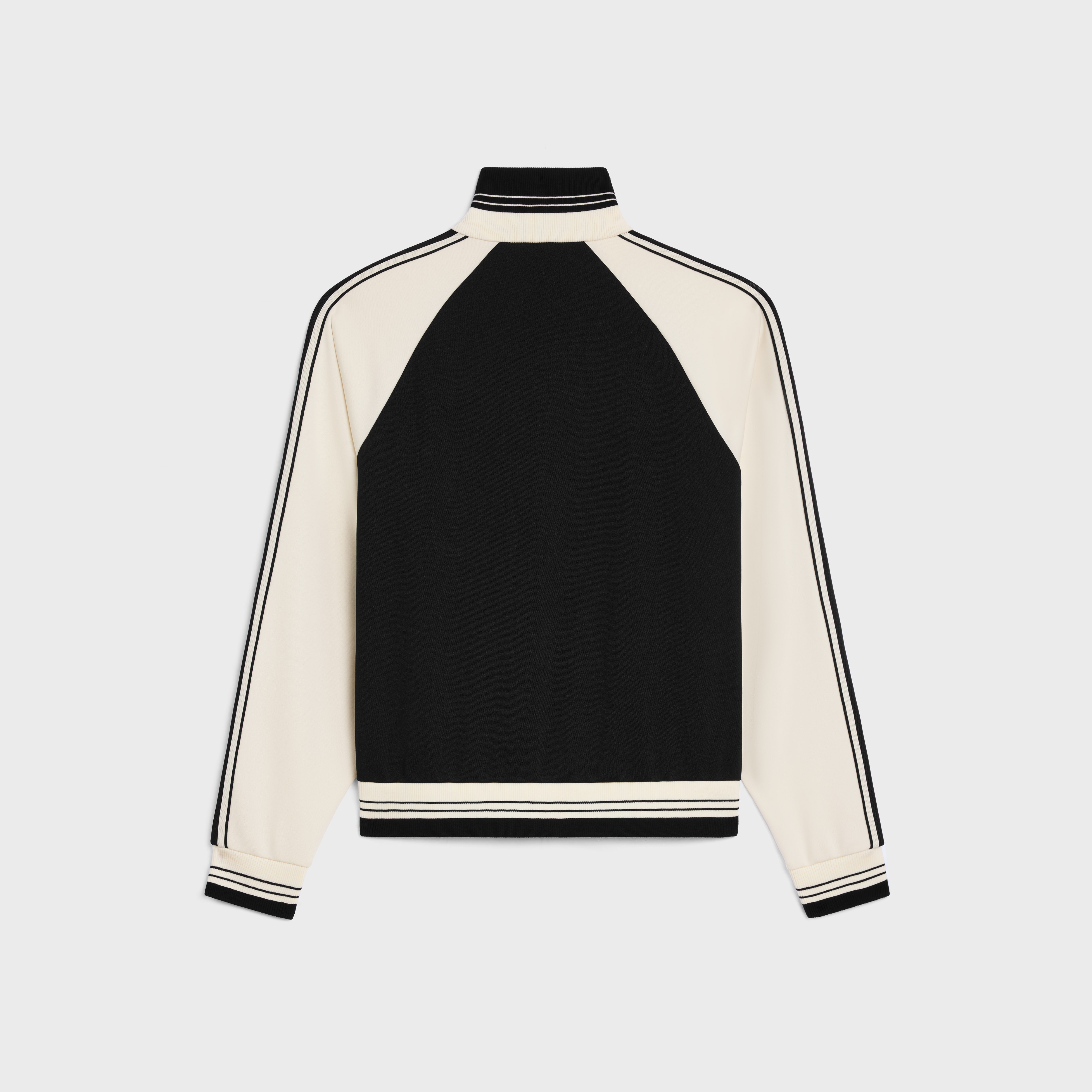 CELINE tracksuit jacket in double face jersey | REVERSIBLE
