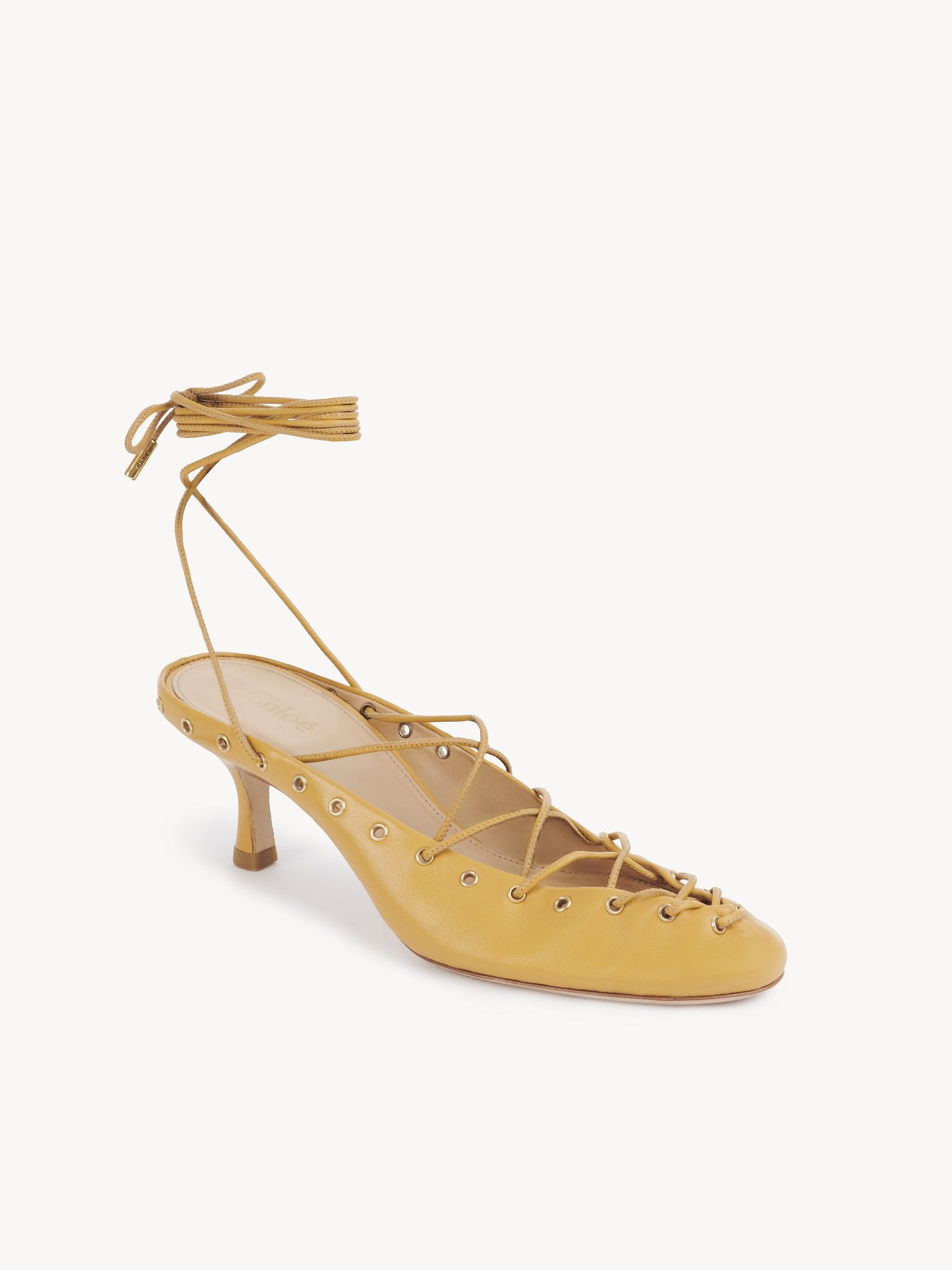 CHLOÉ GHILLIES PUMP - 3