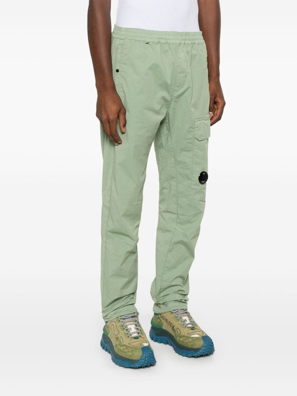 twill stretch cargo pants - 3