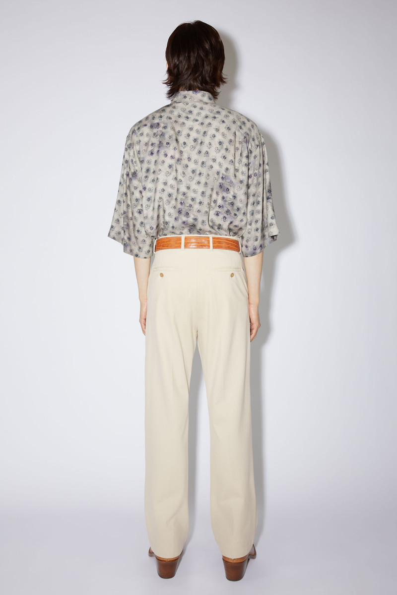 Woven trousers - Clay beige 3