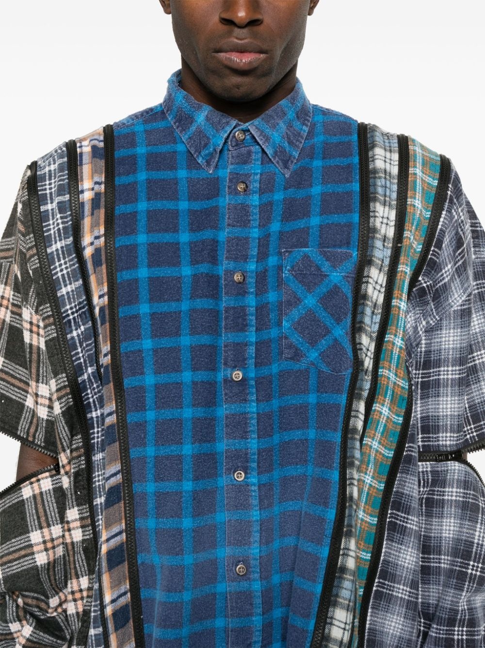 checked shirt - 5